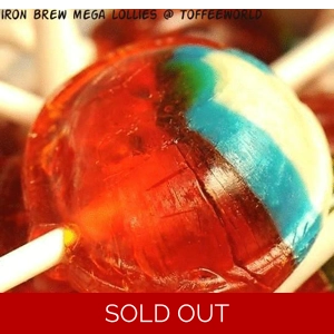 Dobsons Ryburn Iron Brew Mega Lollies Gluten Free sweets